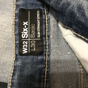 Men’s Buffalo six-x jeans